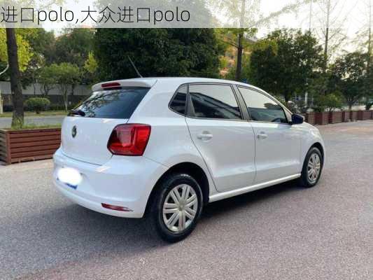 进口polo,大众进口polo