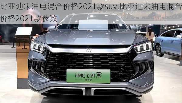 比亚迪宋油电混合价格2021款suv,比亚迪宋油电混合价格2021款参数