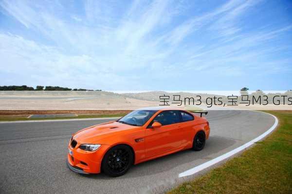 宝马m3 gts,宝马M3 GTs