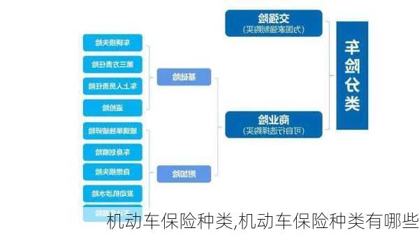 机动车保险种类,机动车保险种类有哪些