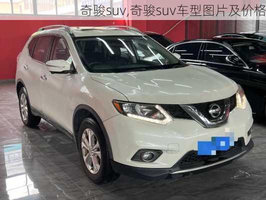 奇骏suv,奇骏suv车型图片及价格