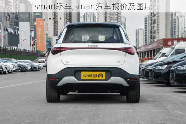 smart轿车,smart汽车报价及图片