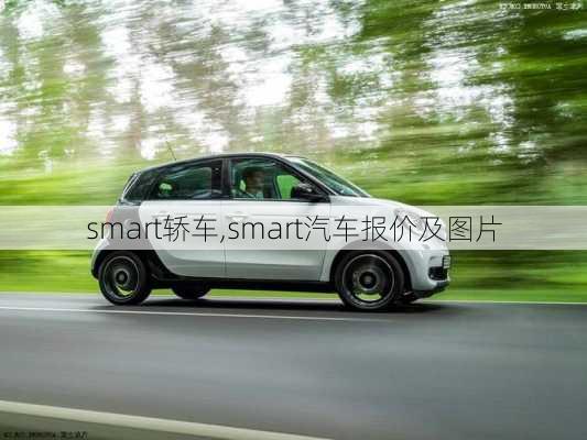 smart轿车,smart汽车报价及图片