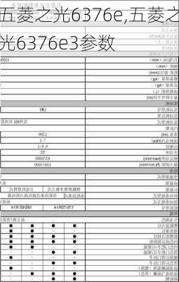 五菱之光6376e,五菱之光6376e3参数