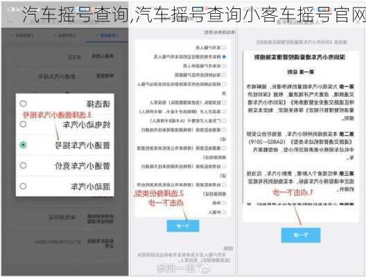 汽车摇号查询,汽车摇号查询小客车摇号官网