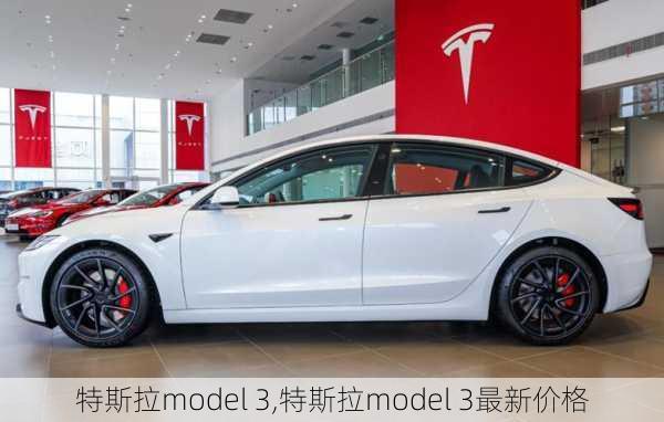 特斯拉model 3,特斯拉model 3最新价格