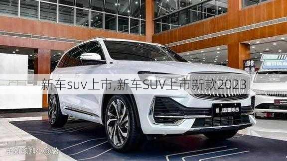 新车suv上市,新车SUV上市新款2023