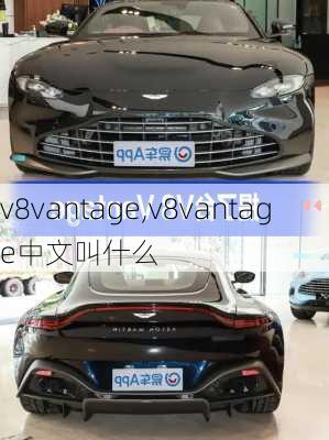 v8vantage,v8vantage中文叫什么