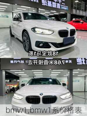 bmw1,bmw1系价格表