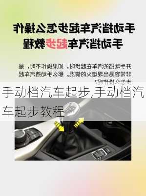 手动档汽车起步,手动档汽车起步教程