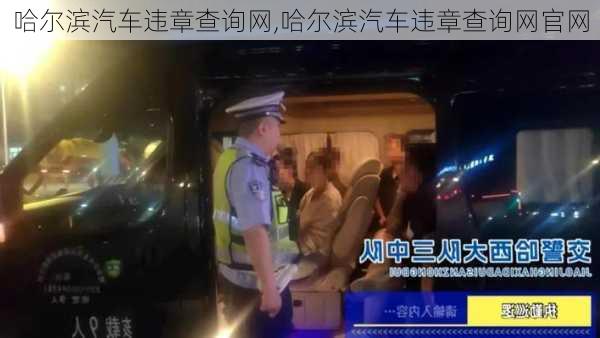 哈尔滨汽车违章查询网,哈尔滨汽车违章查询网官网