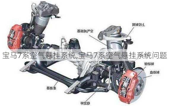 宝马7系空气悬挂系统,宝马7系空气悬挂系统问题