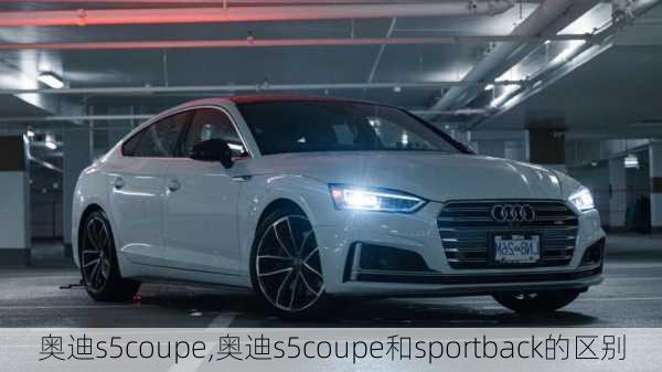 奥迪s5coupe,奥迪s5coupe和sportback的区别