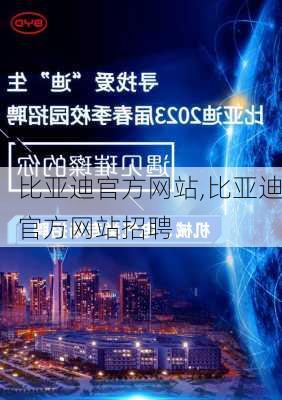 比亚迪官方网站,比亚迪官方网站招聘