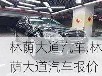 林荫大道汽车,林荫大道汽车报价