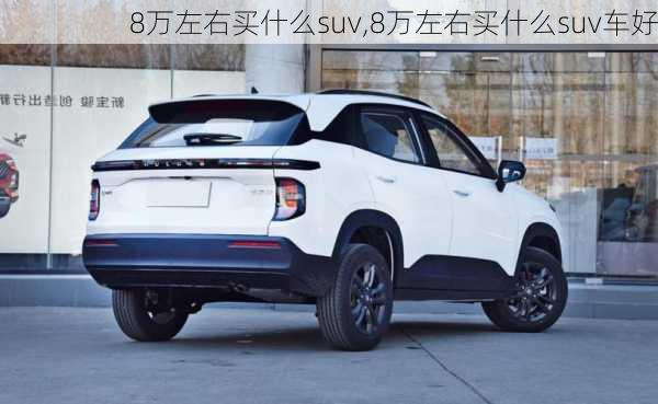 8万左右买什么suv,8万左右买什么suv车好