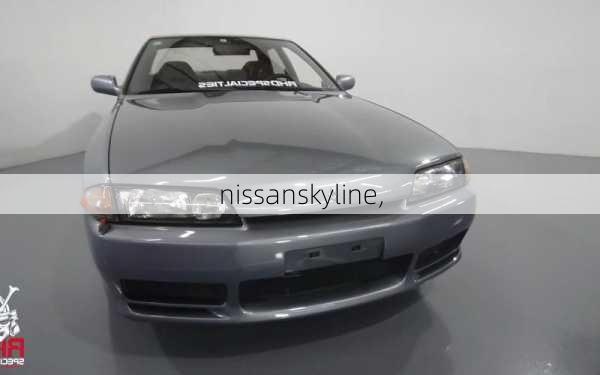 nissanskyline,