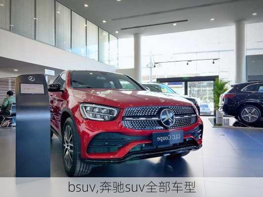 bsuv,奔驰suv全部车型