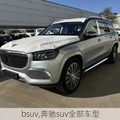 bsuv,奔驰suv全部车型