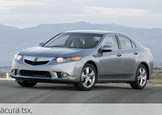 acura tsx,