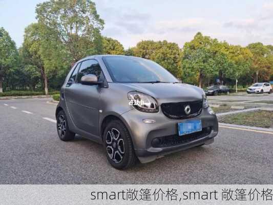 smart敞篷价格,smart 敞篷价格