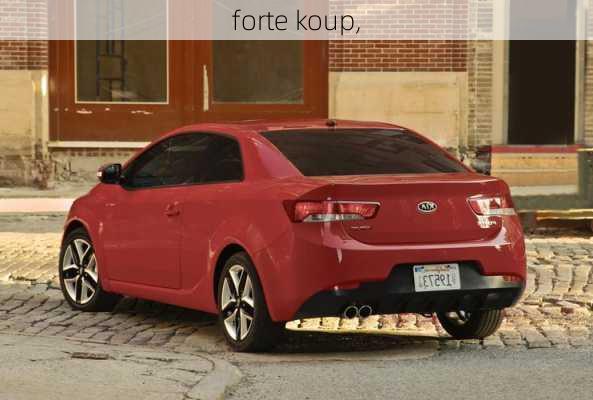 forte koup,