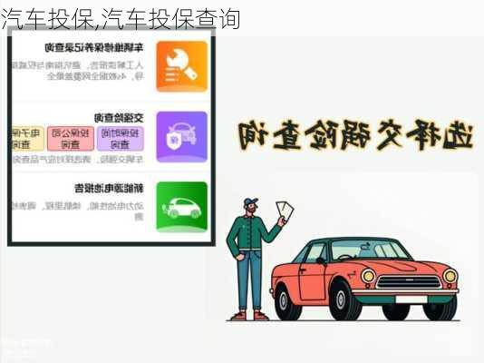 汽车投保,汽车投保查询