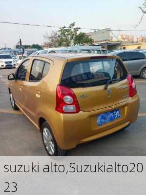 suzuki alto,Suzukialto2023