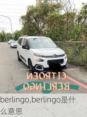 berlingo,berlingo是什么意思