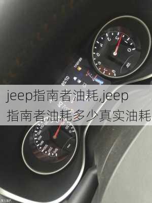 jeep指南者油耗,jeep指南者油耗多少真实油耗