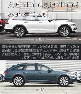 奥迪 allroad,奥迪allroad和avant有啥区别