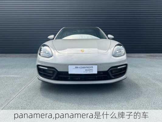 panamera,panamera是什么牌子的车