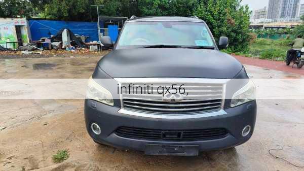 infiniti qx56,