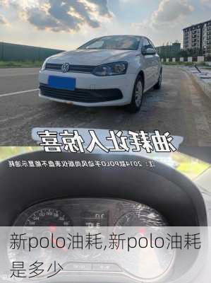 新polo油耗,新polo油耗是多少