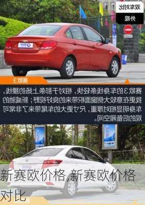 新赛欧价格,新赛欧价格对比