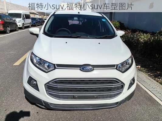 福特小suv,福特小suv车型图片