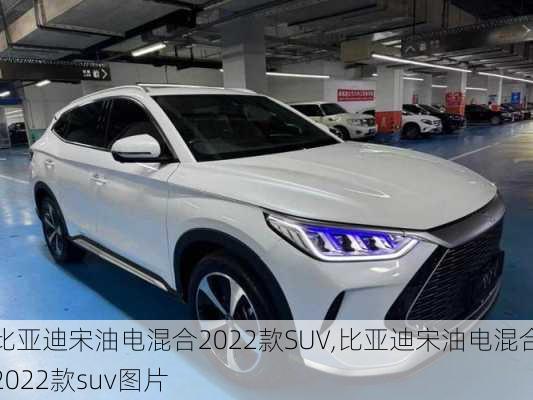 比亚迪宋油电混合2022款SUV,比亚迪宋油电混合2022款suv图片