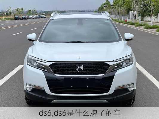 ds6,ds6是什么牌子的车