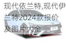 现代依兰特,现代伊兰特2024款报价及图片大全