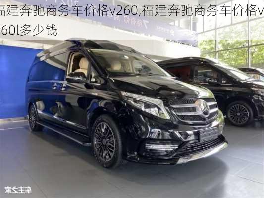 福建奔驰商务车价格v260,福建奔驰商务车价格v260l多少钱