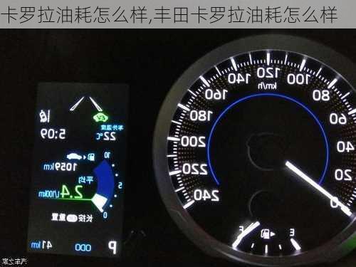 卡罗拉油耗怎么样,丰田卡罗拉油耗怎么样