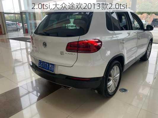 2.0tsi,大众途欢2013款2.0tsi