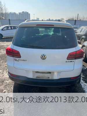 2.0tsi,大众途欢2013款2.0tsi