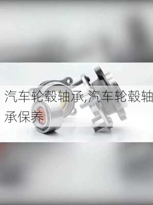 汽车轮毂轴承,汽车轮毂轴承保养