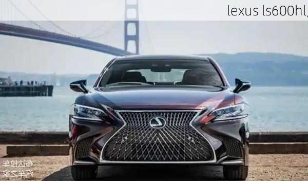 lexus ls600hl,