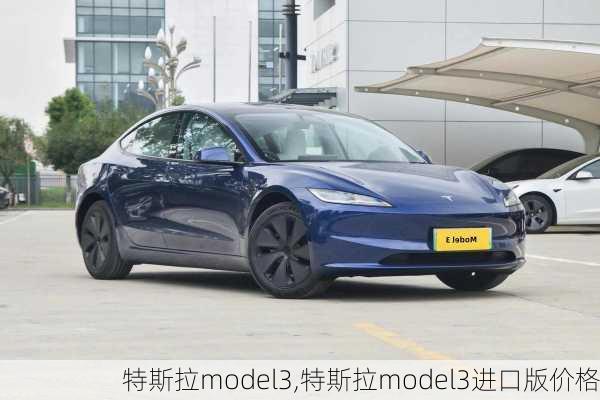 特斯拉model3,特斯拉model3进口版价格