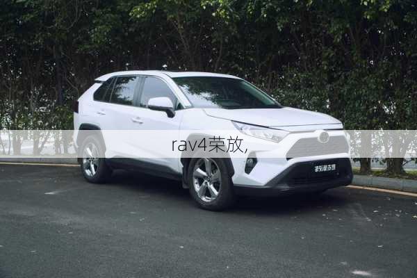 rav4荣放,