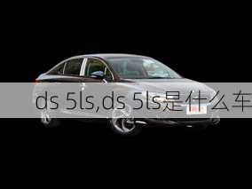 ds 5ls,ds 5ls是什么车