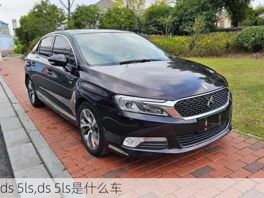 ds 5ls,ds 5ls是什么车