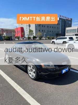 auditt,audittwo dowork要多久